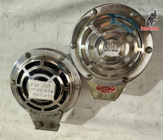 clason klazo 6 voltios precio 20 cada uno