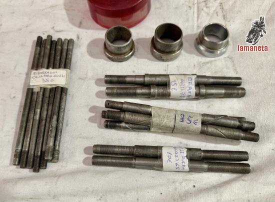 lote repuesto guzzi tulipa 12 eje rueda guzzi 73 15 eje