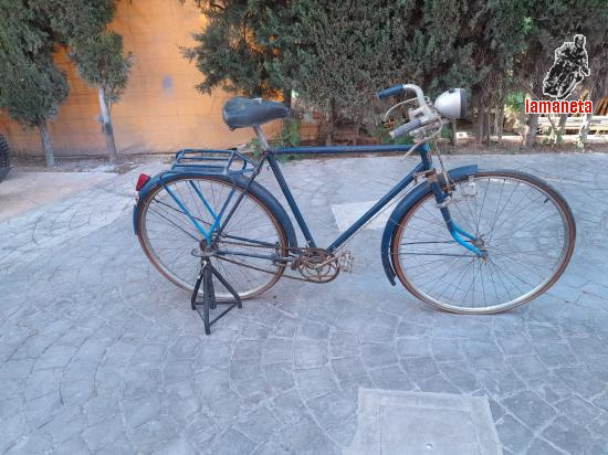 vendo bicicleta orbea de los anos 50. completa y perfecta pa