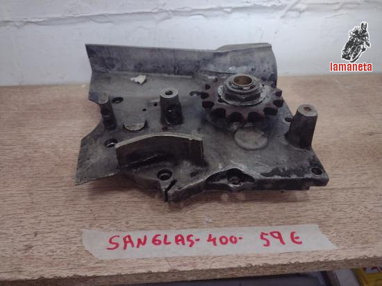 Tapa  Motor  de Sanglas 400 esta  lista  para Montar, precio