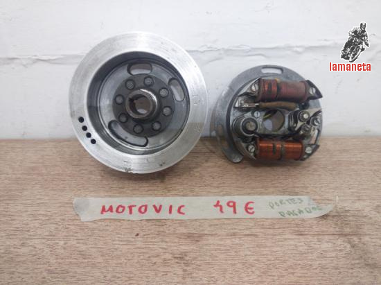 Encendido de  Motovic,  se  desmonto funcionando , precio 49