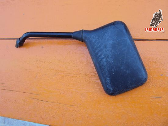 Espejo retrovisor izquierdo Honda CB125 X, 1981
