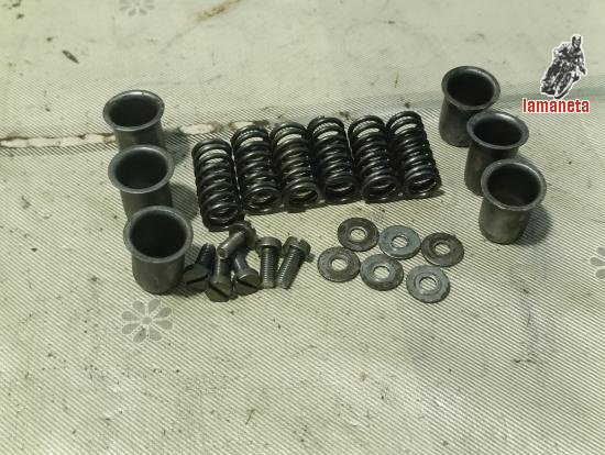 Conjunto muelles y dedales de embrague con tornillos y arand