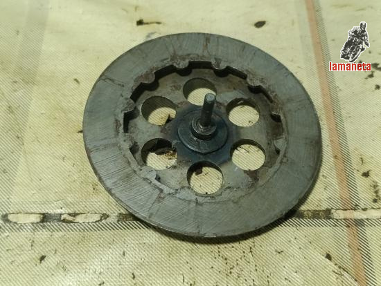 Tapa cierre discos de embrague Ducati 125, 160, 175, 200, 25