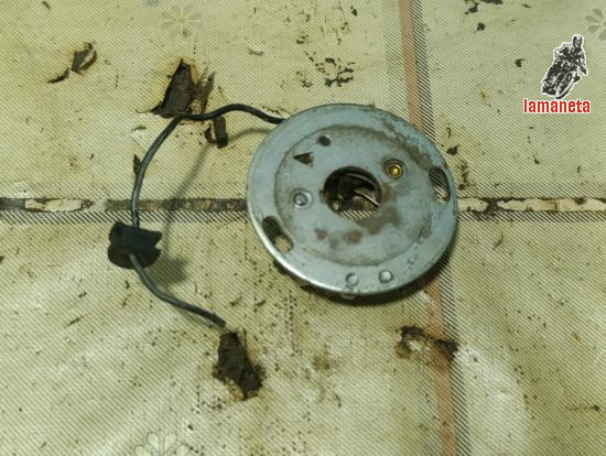 Plato Ruptor soporte Platinos y Condensador, usado, desconoz