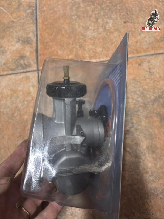 Carburador nuevo OKO de 36mm para sustituir los Bing o Keihi