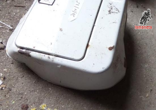 Guantera de la Vespa 200 Iris, de segunda mano, como se pued