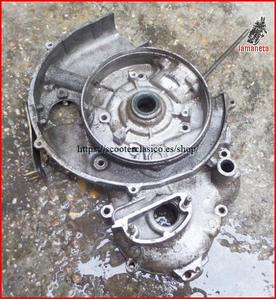 Semicarter motor Vespa PX 125, del lado derecho, es del mode