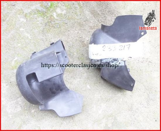 Carcasa ventilacion cilindro de la Vespa T5, es un repuesto 