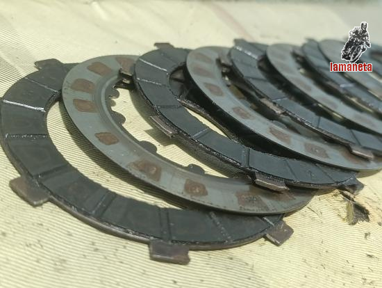 Discos de embrague, USADOS.  Ducati 125 160 TS Sport.  Inclu