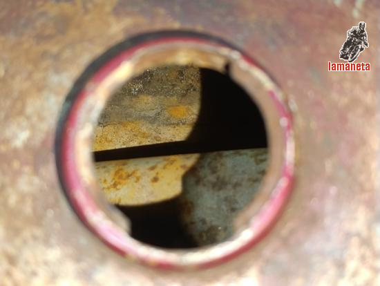 Deposito Ducati 125, 160, 175, 200 TS. Buen estado, presenta