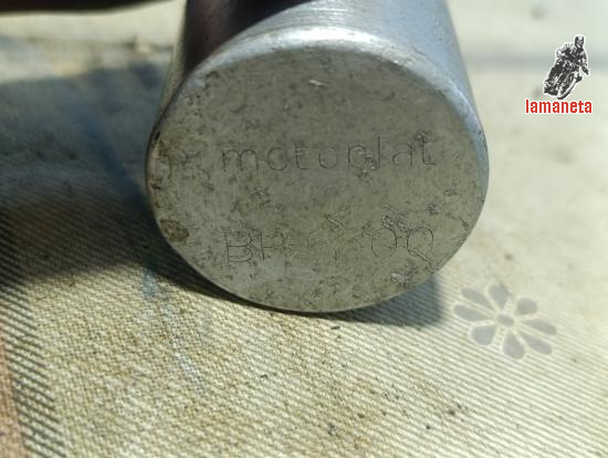 Bobina de alta original Motoplat 6V,  Ducati. Desconozco su 