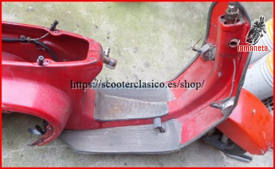 Chasis de Vespa PK 125 XL sin documentacion, se encuentra mu