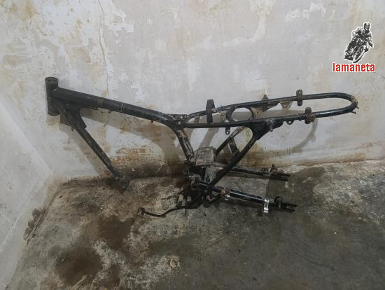 Chasis y basculante Ducati 160 Sport, incluye pedal de freno