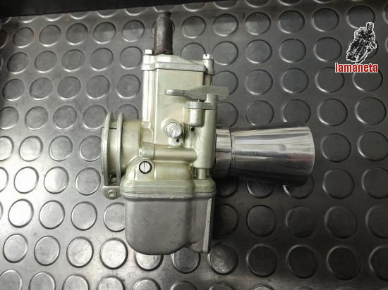 vendo carburador dellorto vhb 25 b  s con trompeta de alumin