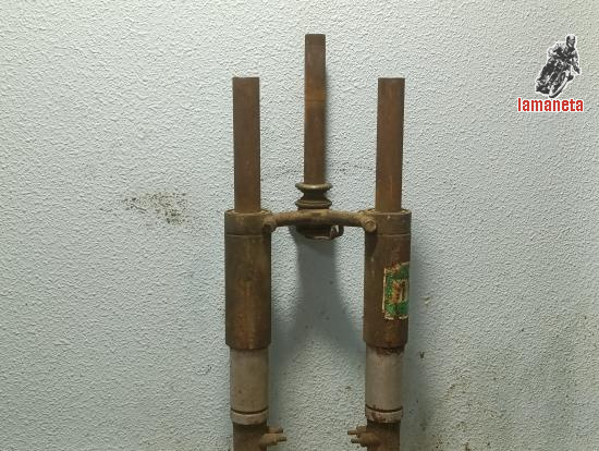 Horquilla Ducati single, barras de 31, 5mm. Usado, para rest