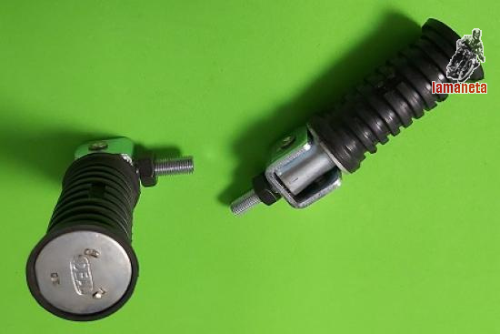 reposapies traseros  moto clasica Medidas M10 X 1, 25mm Long