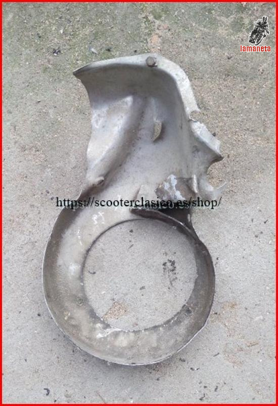 Carcasa de ventilacion de Lambretta LD, de segunda mano,   n
