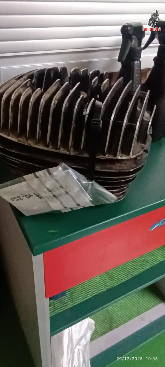 de OSSA TR77 vendo conjunto culata cilindro en buen estado s