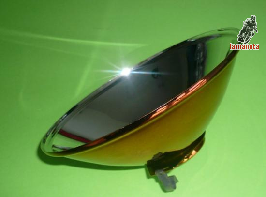 Optica para ducati 130mm ,  ducati 125 sport, ducati 125 ts,