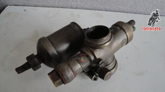 carburador gurtner de bronce type a terrot  alcyon  monet go