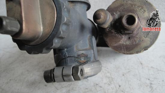 Carburador Amal Fischer wm 76  456 DKW NZ 500  DKW SB500 OTR