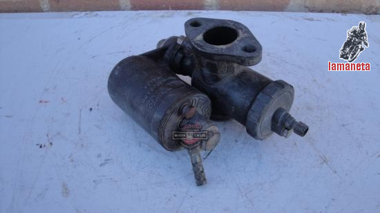 carburador dellorto rcff24d completo anos 1933 a 1940 moto g