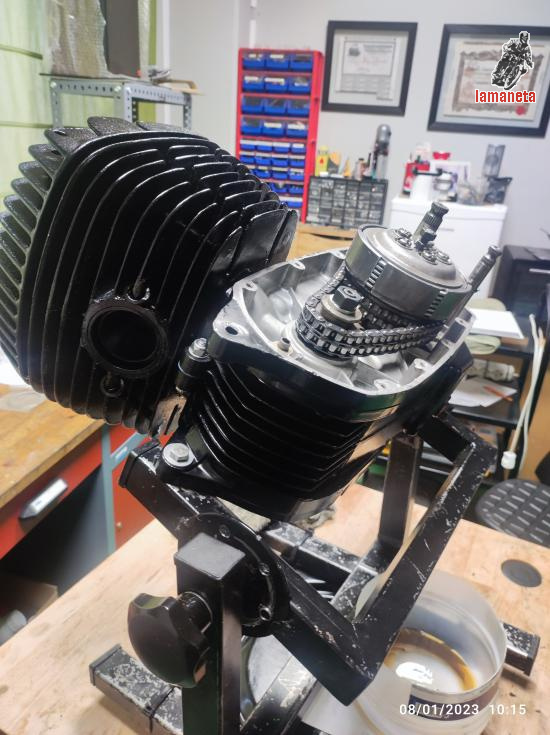 De OSSA Dessert 250 vendo motor totalmente reconstruido, rec