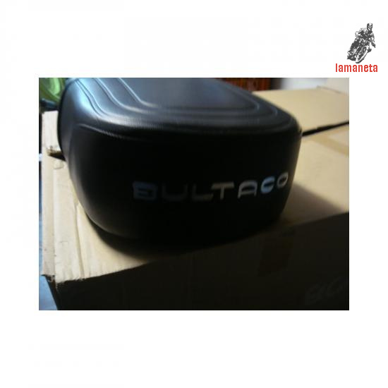 Asiento Bultaco Mercurio 175 GT Nuevo con base de fibra muy 