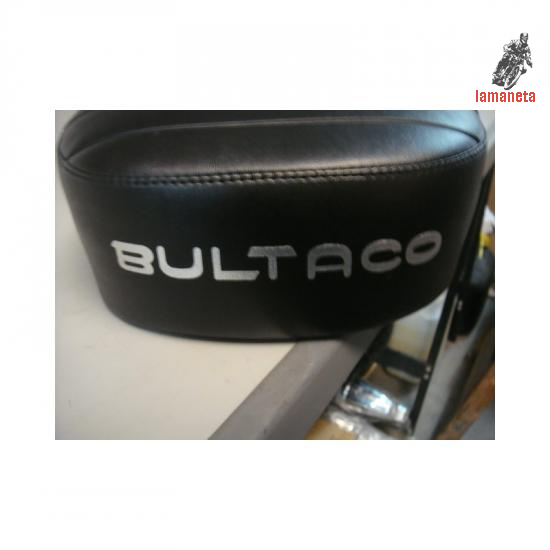 Asiento Rayado Bultaco Mercurio 22, Asiento nuevo con la max