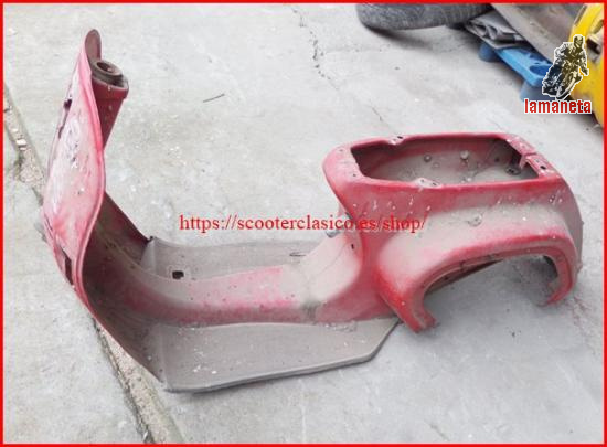 Chasis de Vespa PK 125 XL sin documentacion, con el codigo 1