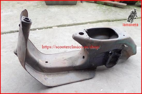 Chasis de Vespa PX 125  sin documentacion, no tiene matricul