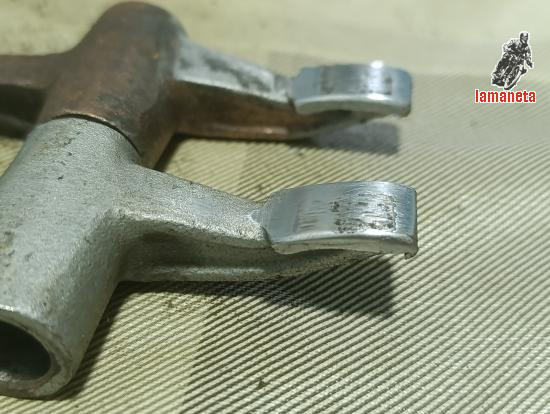 Pareja de balancines Ducati, el patin tiene desgaste, pero m