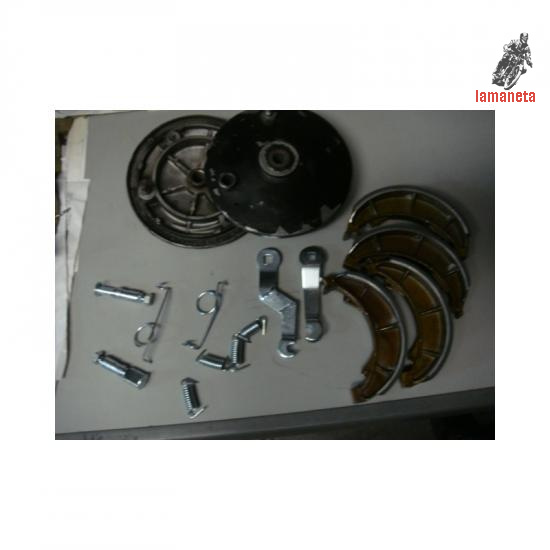 Dos portazapatas originales de Montesa Impala 2 con todo su