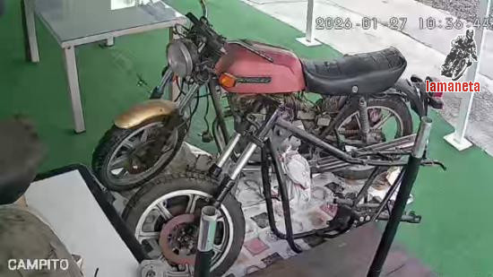 Vendo dos Sanglas 400 para restaurar o para piezas. Sin docu