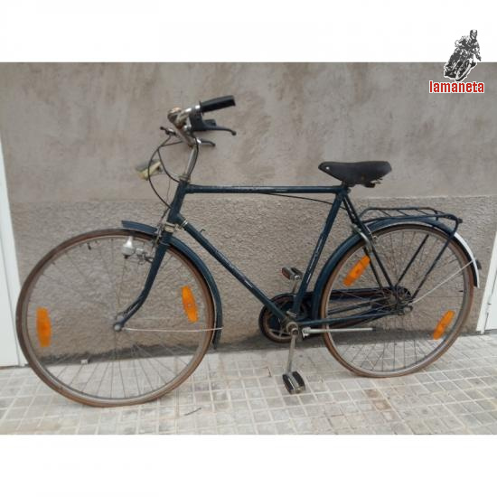 Bicicleta clasica francesa de los anos 70 , talla 57 , rueda