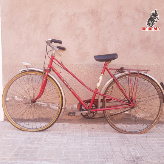 Bicicleta clasica francesa de los anos 70, talla 5356 , camb