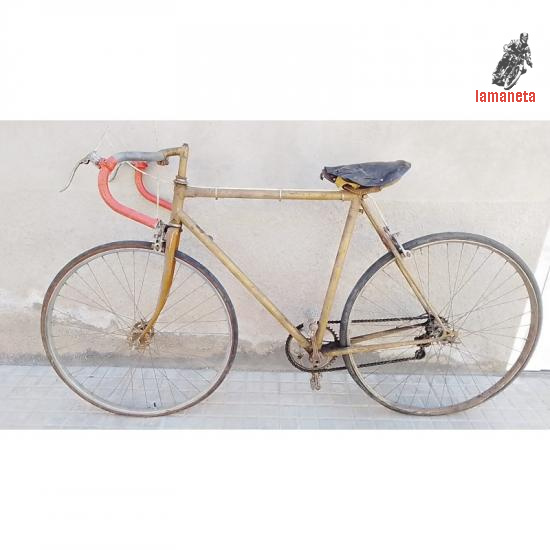 Bicicleta clasica Sin marca de los anos 60 , talla 55, rueda