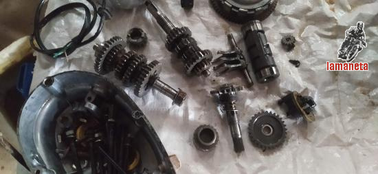 Recambio de Ducati  Despiece de motores, , 350  Vento, Forza