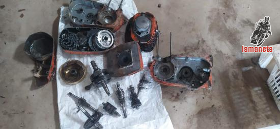 Despiece motores  OSSA  250   - 350  consultar tlf o 