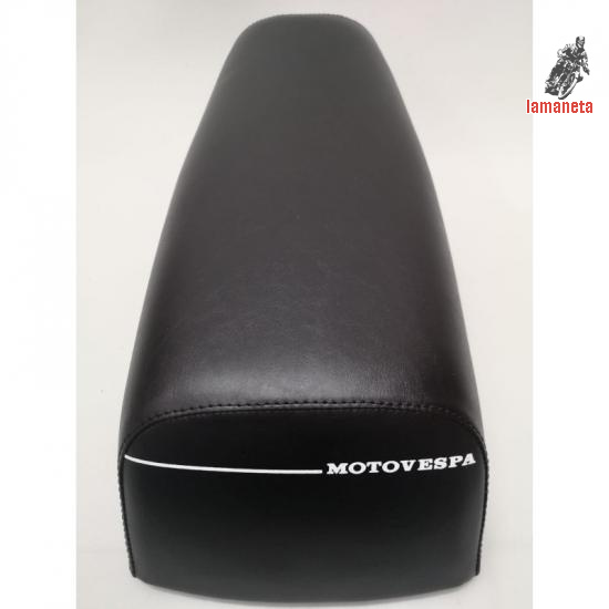 Asiento para VESPINO modelo DELTA, Con serigrafia en la part