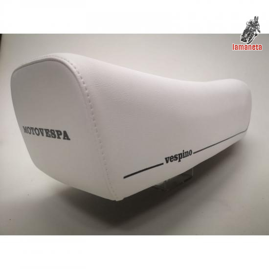 Funda de asiento para Vespino AL, ALX en color BLANCO, con s