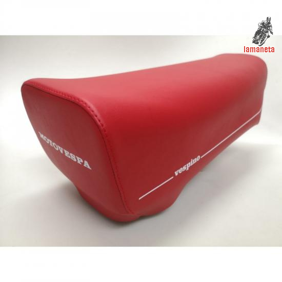 Funda de asiento para Vespino AL, ALX en color rojo, con ser