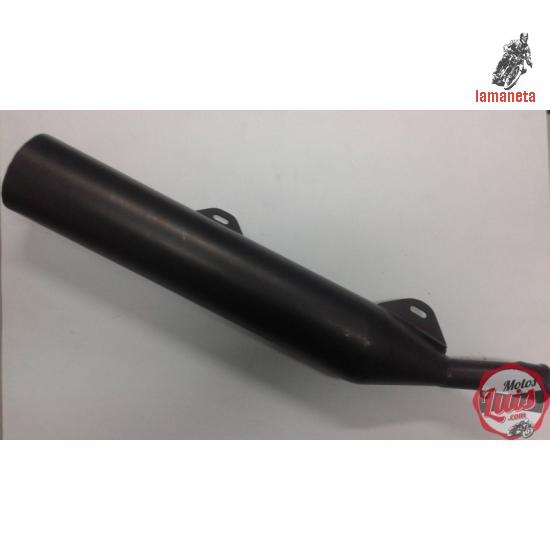 Petaca de silencioso para Bultaco Frontera, el modelo grande