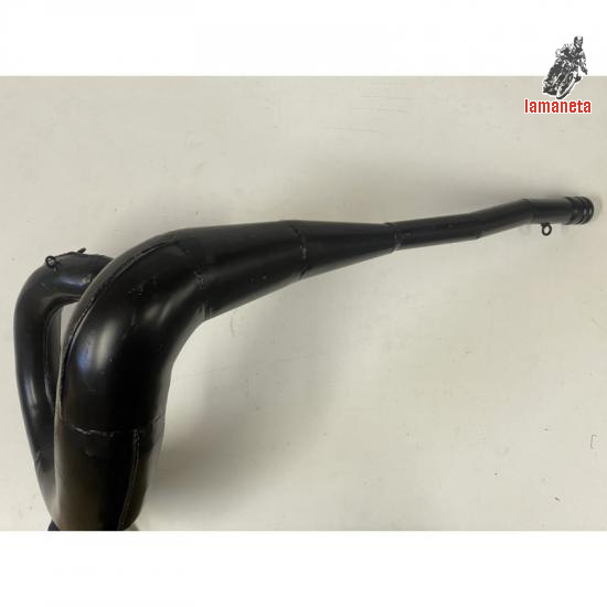 bufanda de bultaco pursang mk12 250 pintado en negro antical