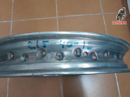 vendo llanta de aluminio perfil alto  akront 2, 15 x 18  36 