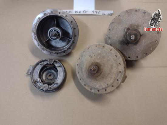 REBAJADOS Bujes DELANTEROS de Guzzi Dingo Tambien se pu