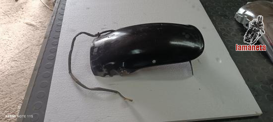 Gualdabarros trasero negro de Yamaha Especial 250