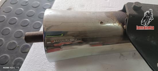 Tubo de escape completo y original de Yamaha Especial 250