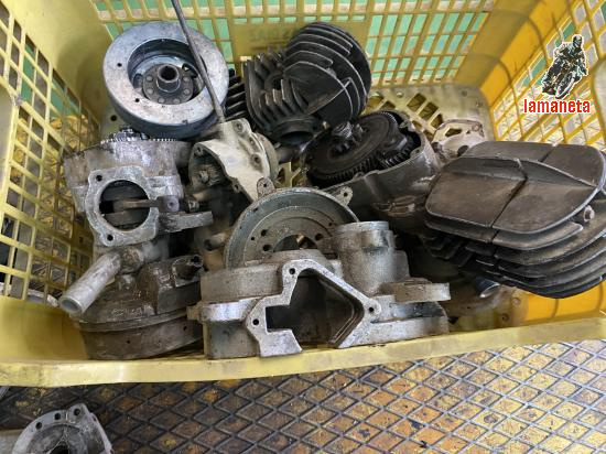 Despiece motor Guzzi 65cc